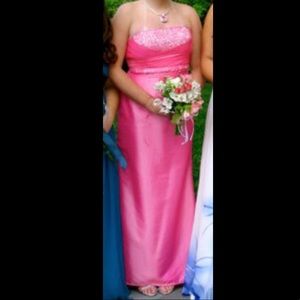 Sparkle Prom Dress (Pink)